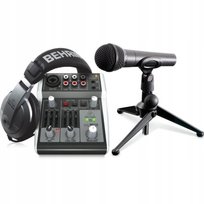BEHRINGER PODCASTUDIO 2 USB - ZESTAW STUDYJNY Behringer