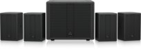 Behringer SAT 1004 BUNDLE - Zestaw nagłośnieniowy (1xSAT1008 + 4xSAT1004) Behringer