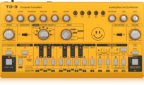 Behringer TD-3-AM - Syntezator linii basowej żółty Behringer