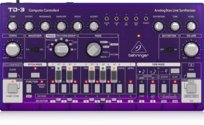 Behringer TD-3-GP - Syntezator linii basowej fioletowy Behringer