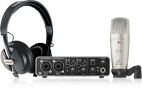 Behringer U-PHORIA STUDIO PRO - Zestaw do nagrywania Behringer