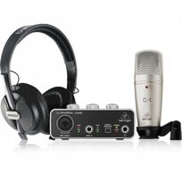 Behringer U-Phoria Studio Zestaw Behringer