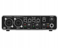 Behringer U-Phoria Umc202Hd Interfejs Audio Usb Behringer