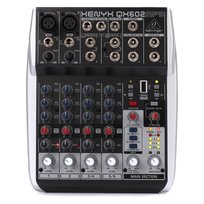 'BEHRINGER XENYX QX602 MP3 MIKSER ANALOGOWY AUDIO BEHRINGER 27000468' Behringer