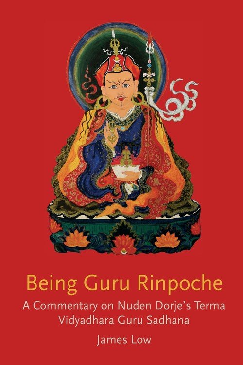View of Being Guru Rinpoche - Low James | Książka w Empik