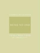 Being No One Metzinger Thomas