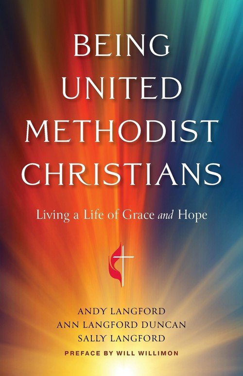 Being United Methodist - Andy Langford | Książka w Empik