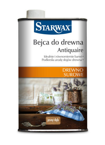 Bejce Do Drewna Starwax, 500 Ml