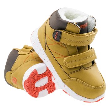 Bejo, Buty dziecięce, wysokie, Lasio Kids, Camel/Orange, 22 - BEJO