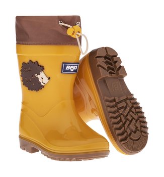 Bejo, Kalosze Kai Wellies Kids Golden Rod/Rubber, rozmiar 29 - BEJO