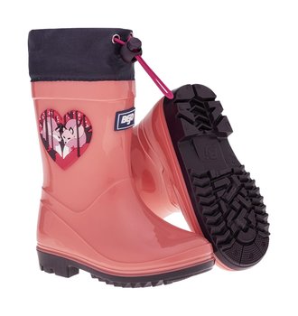 Bejo, Kalosze Kai Wellies Kids Salmon Rose/Winter Bloom, rozmiar 26 - BEJO