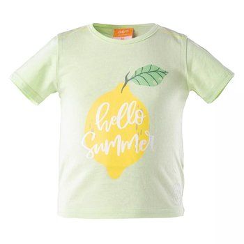 Bejo T-Shirt Dziecięca Cytrynowa Hello Summer (92 / ) - BEJO