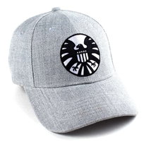 Bejsbolówka Shield Logo Vintage - Czapka Z Daszkiem Marvel Inna marka