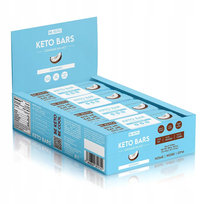 BeKeto Keto Baton – Kokos w Czekoladzie 40g x 12 szt. BeKeto