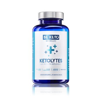 BeKeto, Keto Elektrolity Ketolytes, 90 kaps. Suplement diety - BeKeto