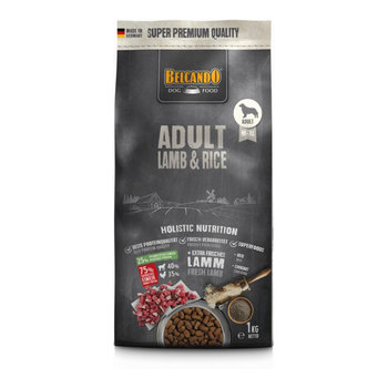 Belcando Adult Lamb & Rice Sucha karma dla psów wrażliwych o normalnej aktywności 1kg - Belcando