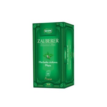 Belin Zauberer Herbata Ziołowa Mięta, 20X1,7G - BELIN