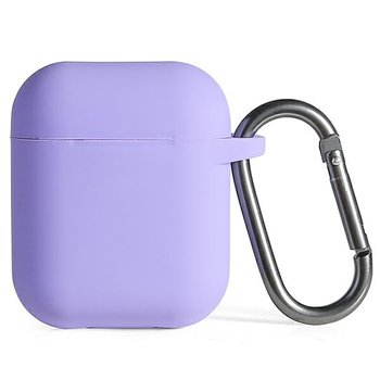 Beline AirPods Silicone Cover Air Pods 1/2 fioletowy /purple - Beline