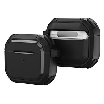 Beline Airpods Solid Cover Air Pods 3 Czarny/Black - Beline