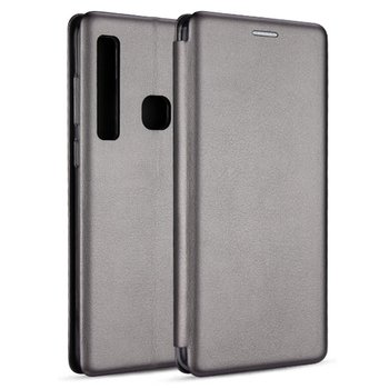 Beline Etui Book Magnetic Huawei Mate 20 Pro stalowy/steel - Beline