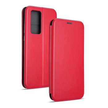 Beline Etui Book Magnetic Huawei P40 Pro czerwony/red - Beline