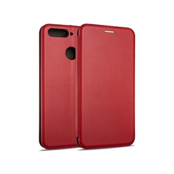 Beline Etui Book Magnetic Huawei Y6 2018 czerwony/red - Beline