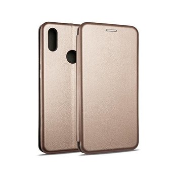 Beline etui Book Magnetic Realme 7 różowo złoty/rose gold - Beline