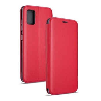 Beline Etui Book Magnetic Samsung A02s A025 czerwony/red - Beline