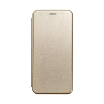 Beline Etui Book Magnetic Xiaomi Redmi Note 10 Pro złoty/gold - Beline