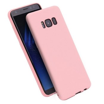 Beline Etui Candy Samsung A52 4G/5G jasnoróżowy/light pink - Beline
