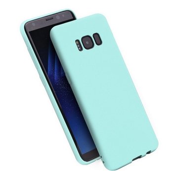Beline Etui Candy Samsung A6 Plus 2018 niebieski/blue - Beline