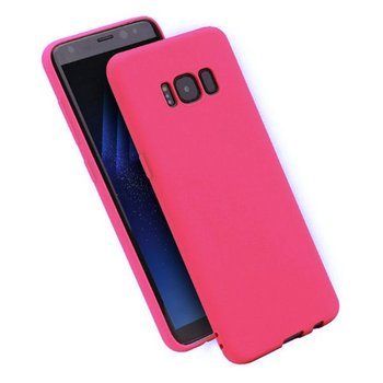 Beline Etui Candy Samsung S10 Plus Różowy/Pink G975 - Beline