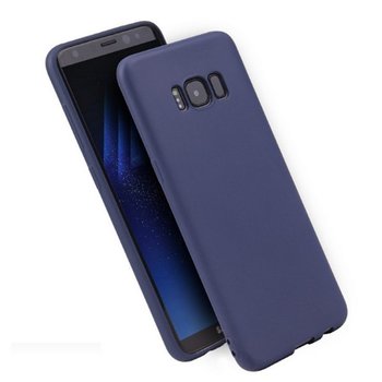 Beline Etui Candy Samsung S9 Plus G965 granatowy/navy - Beline