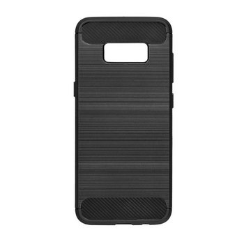 Beline Etui Carbon Samsung S9 czarny /black - Beline