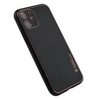 Beline Etui Leather Case iPhone 11 Pro Max czarny/black - Beline