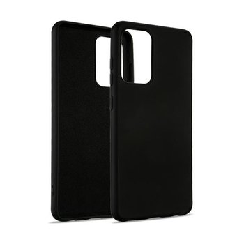 Beline Etui Silicone Oppo A15/A15s czarny/black - Beline