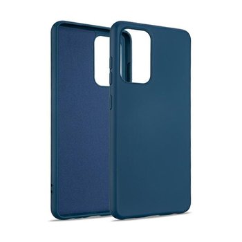 Beline Etui Silicone Oppo A15/A15s niebieski/blue - Beline