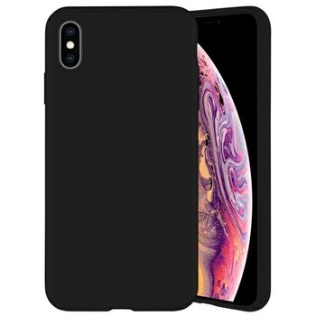 Beline Etui Silicone Redmi Note 9 Pro czarny/black Xiaomi - Beline