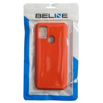 Beline Etui Silicone Redmi Note 9 Pro czerwony/red Xiaomi - Beline