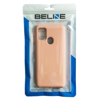 Beline Etui Silicone Samsung Note 20 N980 Różowo-Złoty/Rose Gold - Beline