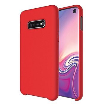 Beline Etui Silicone Samsung S20 Ultra czerwony/red - Beline