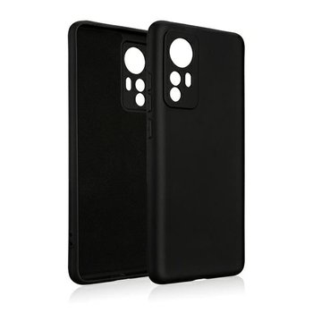 Beline Etui Silicone Xiaomi 12 czarny/black - Beline