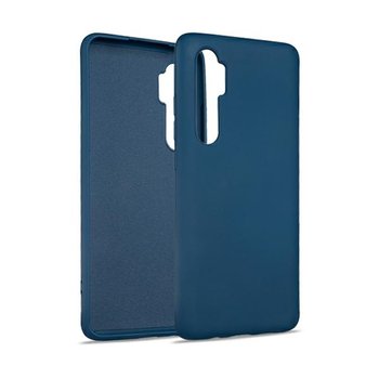 Beline Etui Silicone Xiaomi Mi Note 10 Lite niebieski/blue - Beline