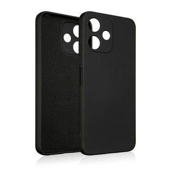 Beline Etui Silicone Xiaomi Redmi 12 czarny/black - Beline
