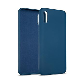Beline Etui Silicone Xiaomi Redmi 9A niebieski/blue - Beline