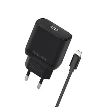 Beline Ład. siec. 1x USB-C 30W + kabel lightning czarna /black PD 3.0  BLNCB30L GaN - Inny producent