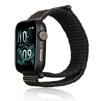 Beline Pasek Apple Watch Nylon 42/45/45/49Mm Czarny /Black - Beline