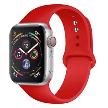 Beline pasek Apple Watch Silicone 38/40/41mm red colour - Beline