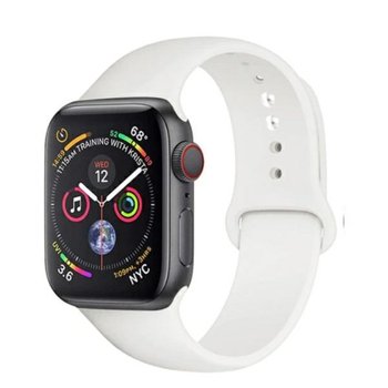 Beline pasek Apple Watch Silicone 38/40/41mm white colour - Beline