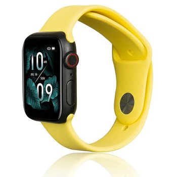 Beline Pasek Apple Watch Silicone 38/40/41Mm Żółty /Yellow - Beline